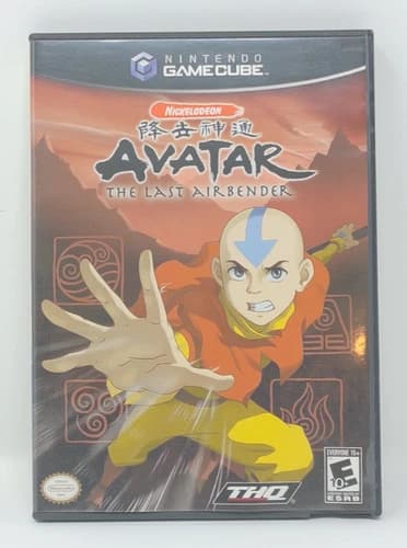 Avatar: The Last Airbender (Nintendo GameCube, 2006) - CIB