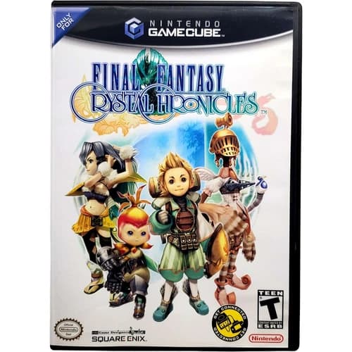 Final Fantasy Crystal Chronicles - Nintendo Gamecube Pristine Tested
