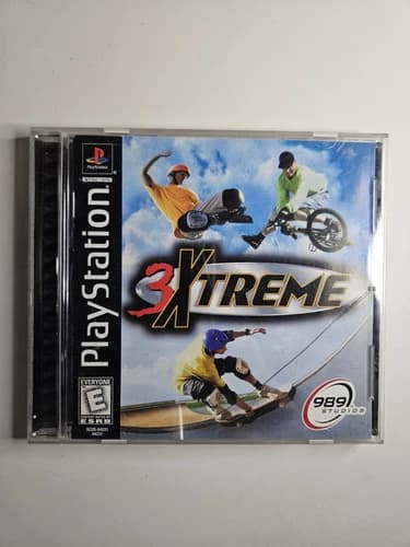 3Xtreme (Sony PlayStation 1, 1999)