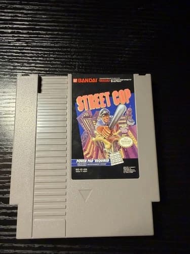 Street Cop (Nintendo Entertainment System, 1989)