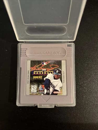 Ken Griffey Jr. Presents Major League Baseball (Nintendo Game Boy, 1997)