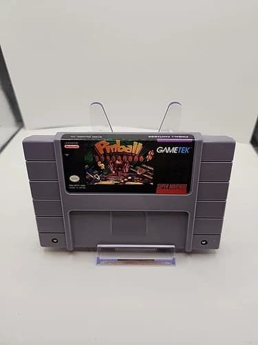 Pinball Fantasies Super Nintendo SNES Game Cartridge TESTED CLEAN FAST SHIPPING
