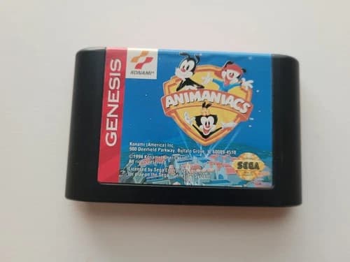 Animaniacs Sega Genesis Cartridge Only