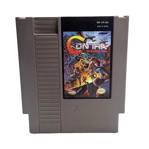 Contra: Force (Nintendo Entertainment System, 1992)