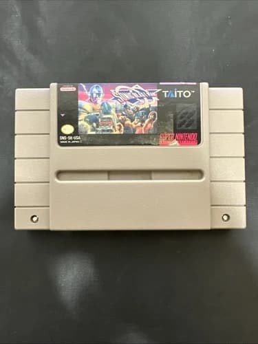 Sonic Blast Man (Super Nintendo SNES) Great Cond Authentic & Tested - Ships Fast