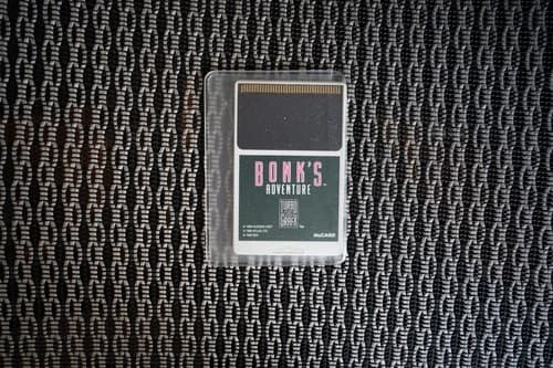 Bonk's Adventure (TurboGrafx-16, 1990)