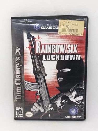 Tom Clancy's Rainbow Six: Lockdown (Nintendo GameCube, 2005) Disc Only Tested