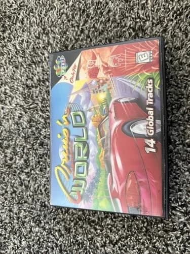Cruis'n World Cruisin (Nintendo 64 N64) in Box With Manual Cib