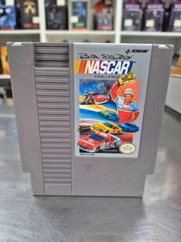 NES - Bill Elliott's NASCAR Challenge