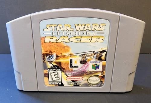 Star Wars Episode 1 Pod Racer (N64 Nintendo 64) - Tested Working
