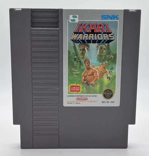 Ikari Warriors (Nintendo | NES) Retro | Vintage Video Game - Tested