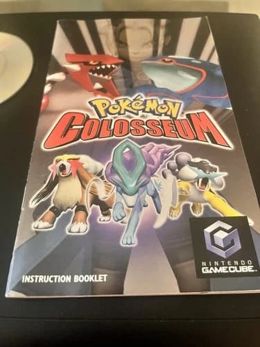 Pokémon Colosseum (Nintendo GameCube, 2004)