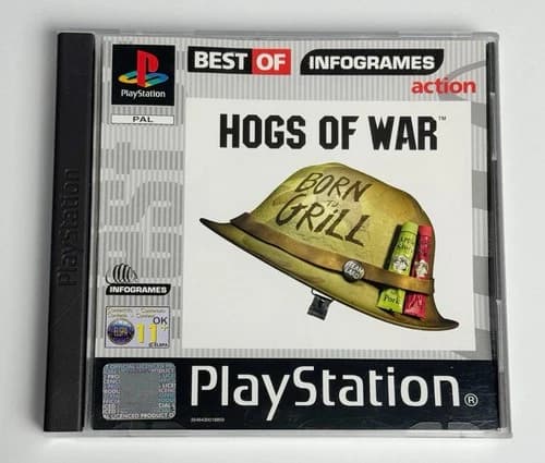 Hogs of War - PlayStation 1 PS1 | TheGameWorld