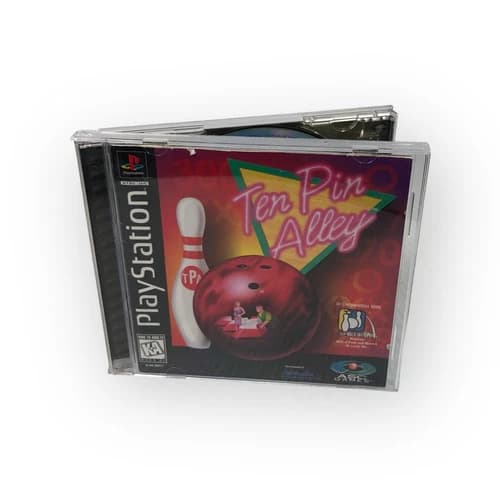 Ten Pin Alley (Sony PlayStation 1, 1996) Complete