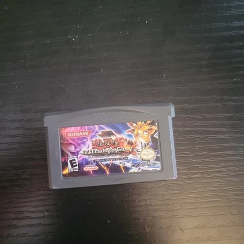 Yu-Gi-Oh 7 Trials to Glory: World Championship Tournament 2005 GBA Cart Only