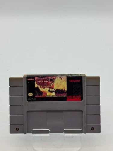 Super Nintendo Samurai Shodown Video Game