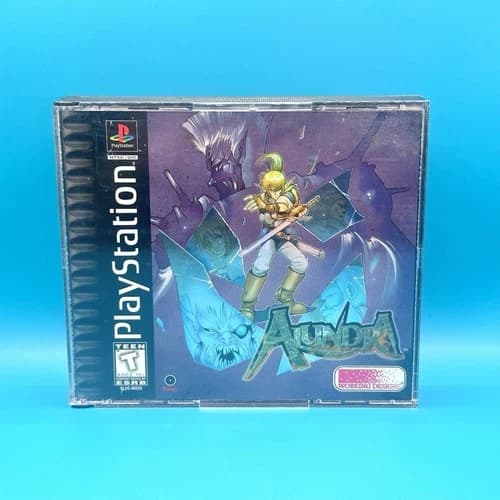 Alundra Sony PlayStation 1 1997 PS1 No Map Tested Working