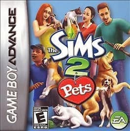 Sims 2: Pets - Game Boy Advance GBA Game