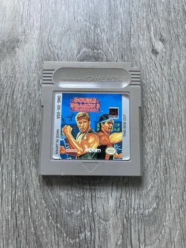 Double Dragon 3 The Arcade Game Gameboy USA