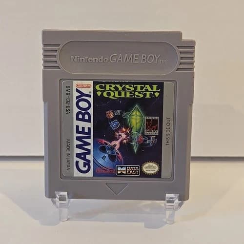 Crystal Quest (Nintendo Game Boy, 1991) Tested And Authentic