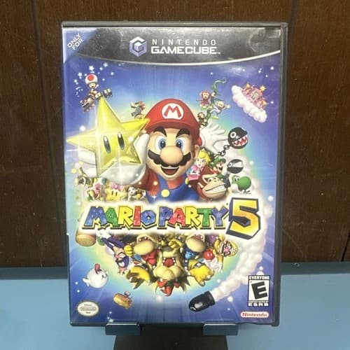 Nintendo Mario Party 5 Nintendo GameCube CIB Excellent