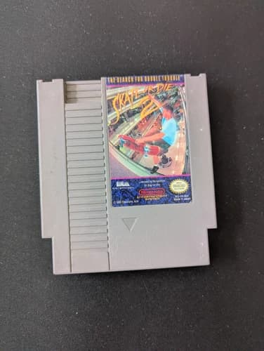 Skate or Die II - Nintendo NES Game - Authentic - Tested - Free Shipping