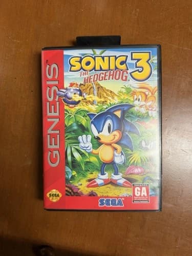 Sonic the Hedgehog 3 (Sega Genesis, 1994)