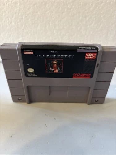 The Terminator (Super Nintendo SNES, Vintage Video game)