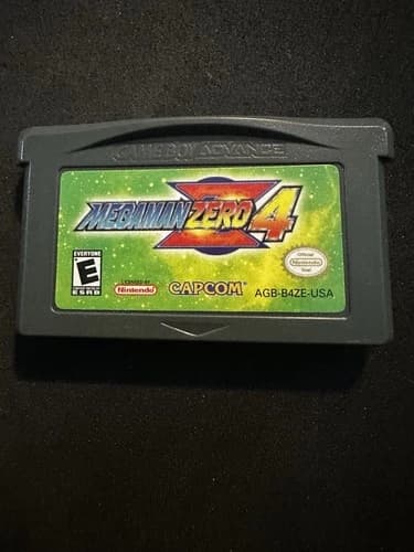 Mega Man Zero 4 (Nintendo Game Boy Advance, 2005) - Cartridge Only TESTED