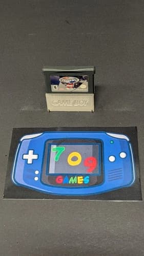 Mat Hoffman's Pro BMX (Nintendo GameBoy Advance, 2001) GBA