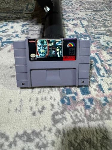 T2: The Arcade Game (Super Nintendo Entertainment System, 1993) - Cart Only