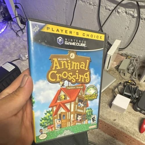 Nintendo Animal Crossing GameCube Player's Choice E NTSC-U/C