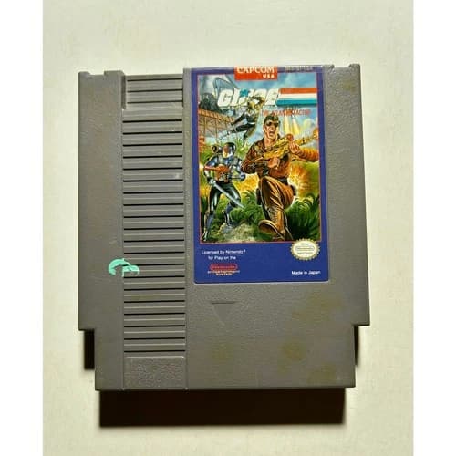 GI Joe the Atlantis Factor (Nintendo NES) Works Authentic🔥