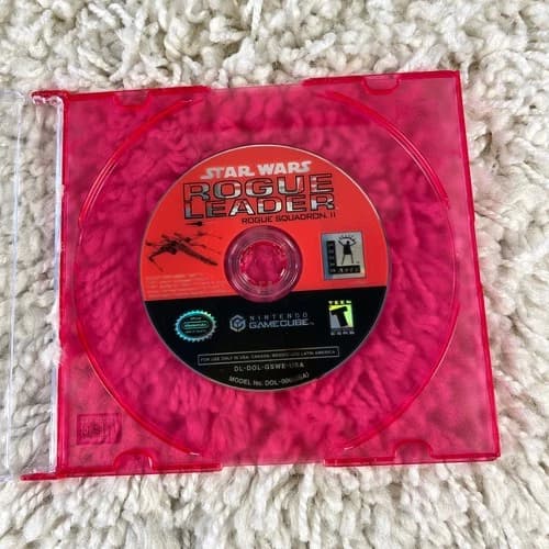Star Wars Rogue Leader Rogue Squadron II (Nintendo GameCube, 2001) Disc Only