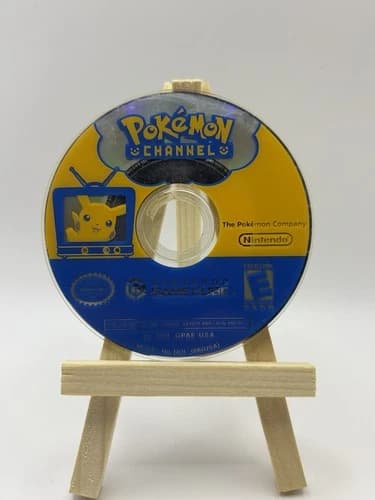 Pokemon Channel Nintendo GameCube *DISC ONLY* Tested Works