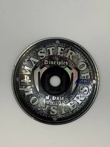 Master of Monsters: Disciples of Gaia PS1 (Sony PlayStation 1) DISC ONLY Tested