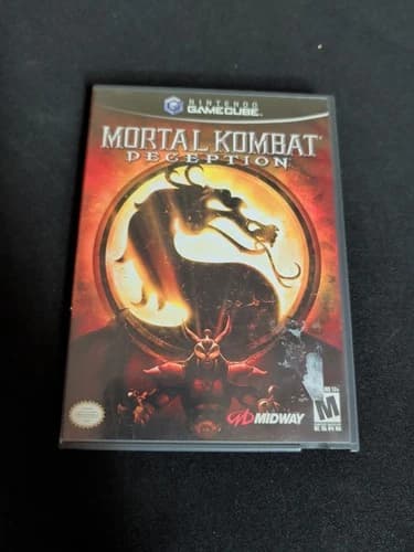 Mortal Kombat: Deception (Nintendo GameCube, 2005) CIB