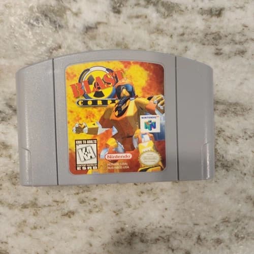 Blast Corps (Nintendo 64, 1996) Authentic N64 - Cartridge Only