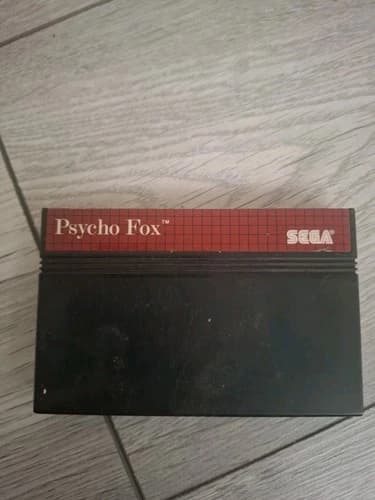 Sega Master System Psycho Fox