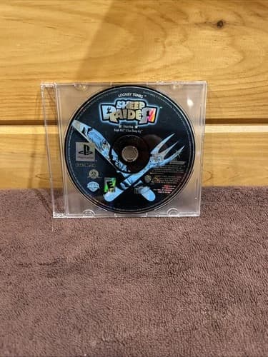 Looney Tunes: Sheep Raider (Sony PlayStation 1, 2001)- DISC ONLY Tested PS1