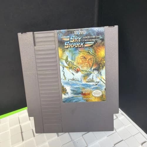 Sky Shark - Nintendo Entertainment System - NES - 1989 - Cart Only - (TK)