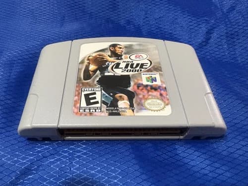 Nba Live 2000 - Nintendo 64 (N64) tested works