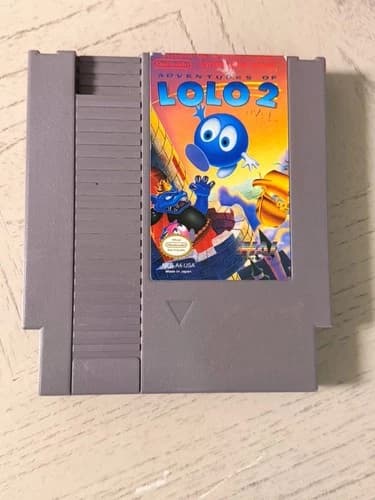 Adventures of Lolo 2 (Nintendo NES, 1990)
