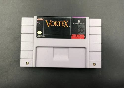 Vortex (Super Nintendo Entertainment System, SNES) Cartridge Only
