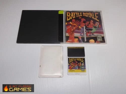 Battle Royale - WORN COMPLETE - Turbo Grafx 16 - FAST SHIPPING! 217a