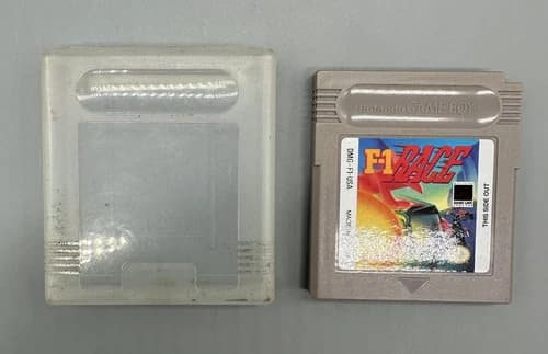 F-1 Race (Nintendo Game Boy, 1991) Game Cartridge Only; Authentic & Tested