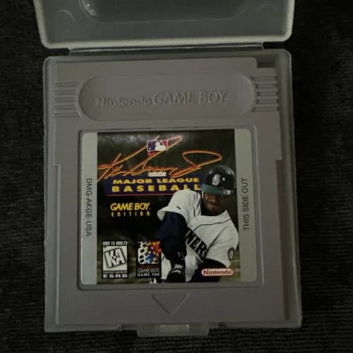 Ken Griffey Jr. Presents Major League Baseball Nintendo GAME BOY