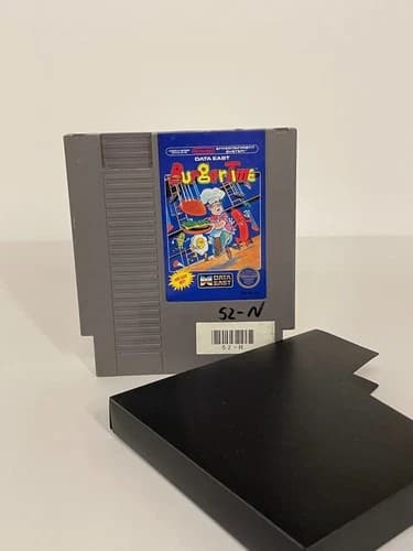 Burger Time (NES, 1987) Nintendo Used
