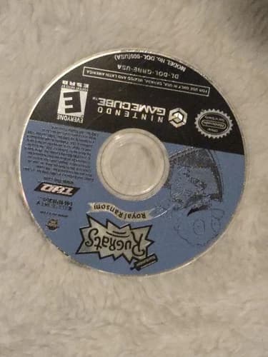 Rugrats: Royal Ransom (Nintendo GameCube, 2002) Disc Only Tested