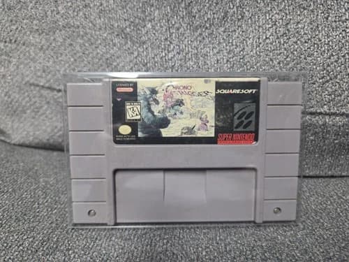 Chrono Trigger (Super Nintendo SNES, 1995) Cart Cartridge Only Tested Authentic